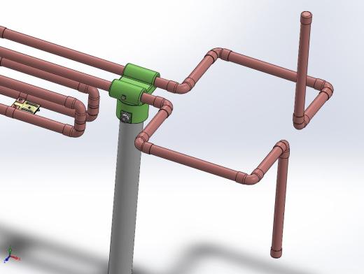 2m业余无线电摆线全向天线1快照1缩略图